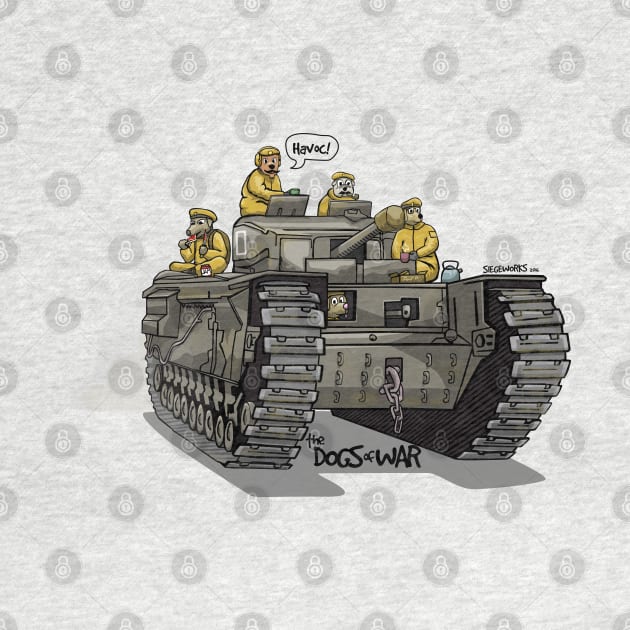 The Dogs of War: Churchill Tank by Siegeworks